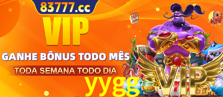 Banner promocional do yygg oferecendo 100% de recompensas adicionais contínuas para quem fizer o login diário (Daily sign-in), com um mascote de coelho.