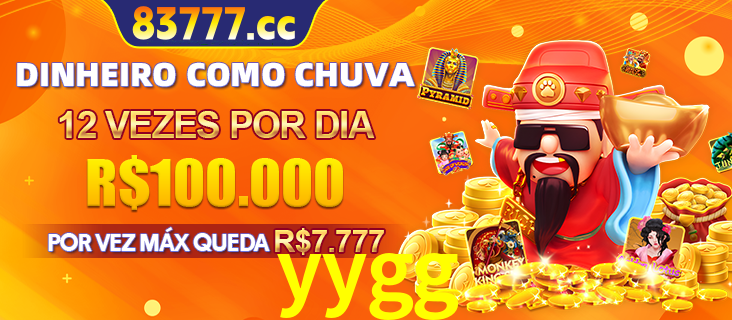 Banner do programa de recompensas Recomende para amigos do yygg, detalhando os bônus por convidar amigos, com prêmios que chegam a R$288.888.