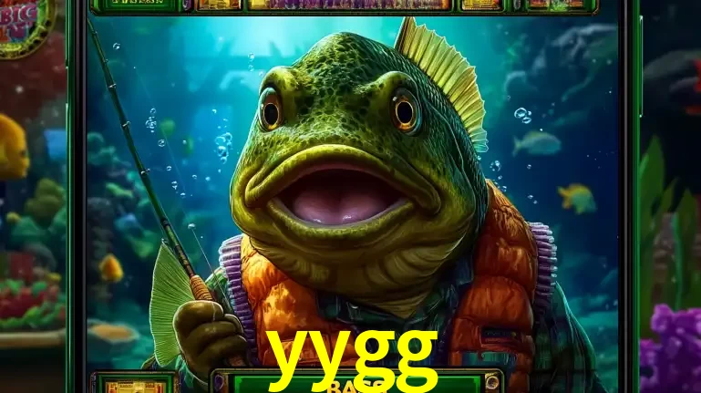 Personagem de peixe pescador do popular jogo de slot com tema de pescaria, uma das emocionantes opções de caça-níqueis para jogar e ganhar no cassino yygg.