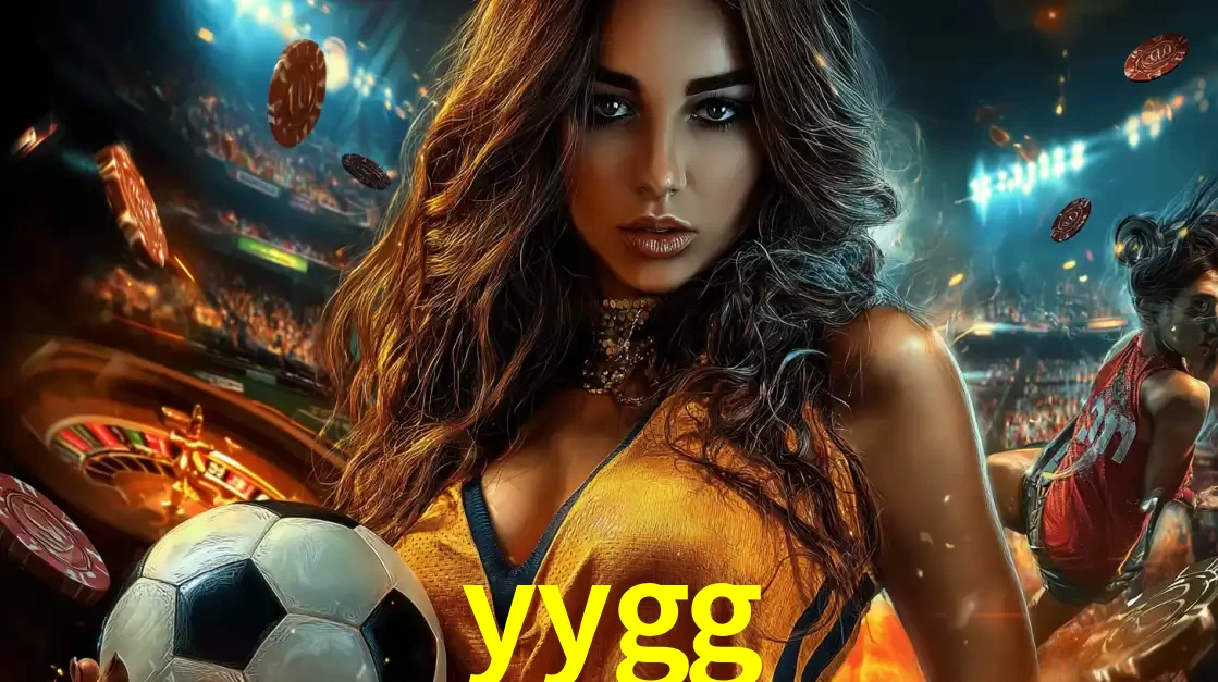 Mulher segurando uma bola de futebol em uma montagem que mistura a paixão esportiva com a emoção da roleta de cassino, tudo disponível na plataforma yygg.